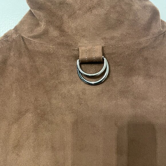 NWOT Periphery Epic Vegan Suede Vest - Picture 6 of 9